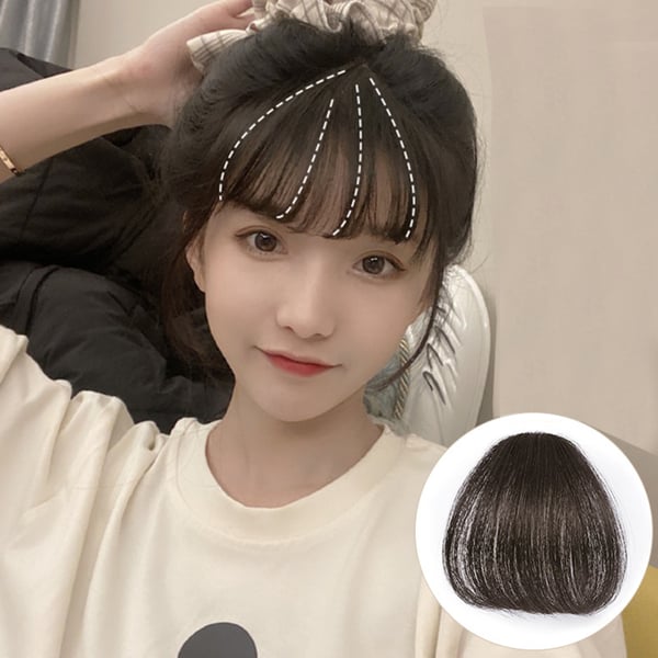 Fashion Women Fiber Synthetic Hair Clip on Air Bangs Hairpiece Front Fake  Wigs - buy Fashion Women Fiber Synthetic Hair Clip on Air Bangs Hairpiece  Front Fake Wigs: prices, reviews | Zoodmall