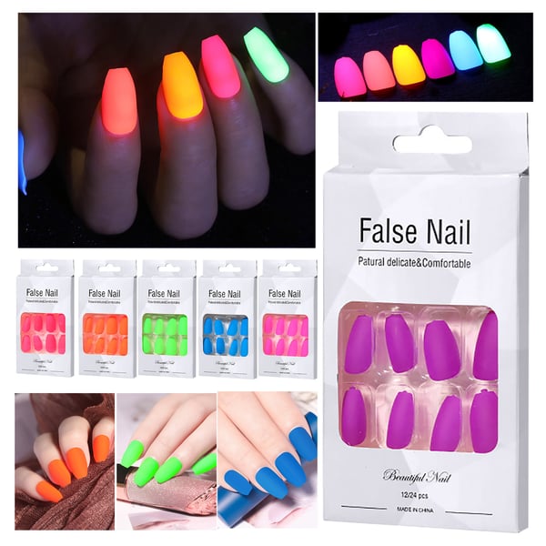 Artificial Nail Manicure Tool Full Cover Nail Tips Fake Nail False Nails - buy  Artificial Nail Manicure Tool Full Cover Nail Tips Fake Nail False Nails:  prices, reviews | Zoodmall