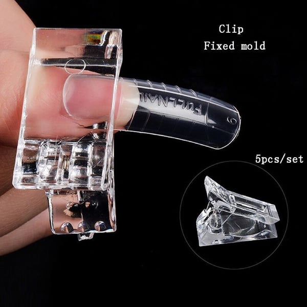IMPRESSIVE 5Pcs Fix Clips Transparent Eco-friendly Acrylic Faux Fingernail Extension Nail Clippers for Women - buy IMPRESSIVE 5Pcs Fix Clips Transparent Eco-friendly Acrylic Faux Fingernail Extension Nail Clippers for Women: prices, reviews | IMPRESSIVE 5Pcs Fix Clips Transparent Eco-friendly Acrylic Faux Fingernail Extension Nail Clippers for Women - buy IMPRESSIVE 5Pcs Fix Clips Transparent Eco-friendly Acrylic Faux Fingernail Extension Nail Clippers for Women: prices, reviews |