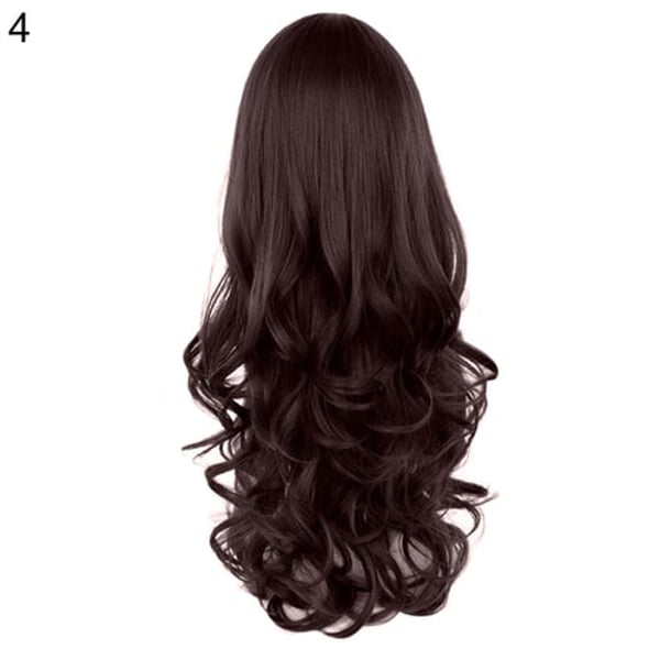 Hairpiece Large Wave Comfortable Women Natural Bangs Long Curly Wig for Party - buy Hairpiece Large Wave Comfortable Women Natural Bangs Long Curly Wig for Party: prices, reviews | Zoodmall Hairpiece Large Wave Comfortable Women Natural Bangs Long Curly Wig for Party - buy Hairpiece Large Wave Comfortable Women Natural Bangs Long Curly Wig for Party: prices, reviews | Zoodmall