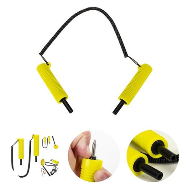 Lightweight Ecofriendly Retractable Ice Pick Retractable Ice Picks Ice