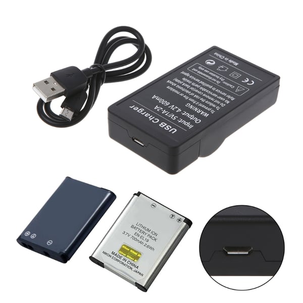 Battery Charger For Nikon EN-EL19 S2500 S2600 S3100 S3300 S4100 S3300  Battery - buy Battery Charger For Nikon EN-EL19 S2500 S2600 S3100 S3300  S4100 S3300 Battery: prices, reviews | Zoodmall