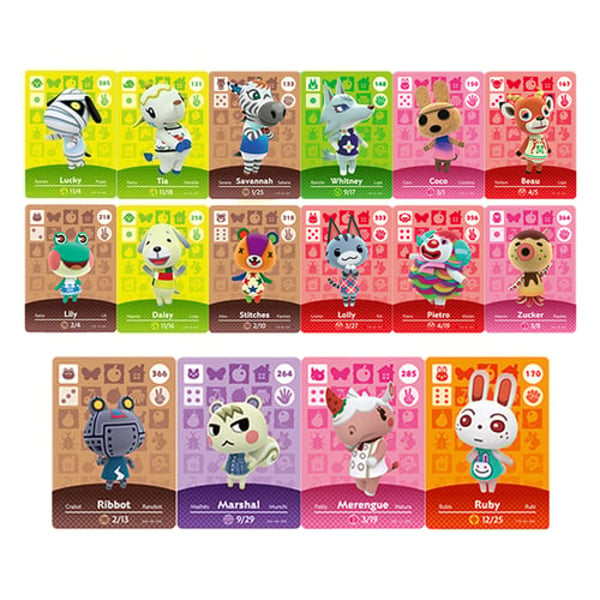 Series 5 Fashion Near Field Communication Animal Crossing Game Card Lovely  Characteristics Tiny Size Animal Crossing Game Card - buy Series 5 Fashion  Near Field Communication Animal Crossing Game Card Lovely Characteristics