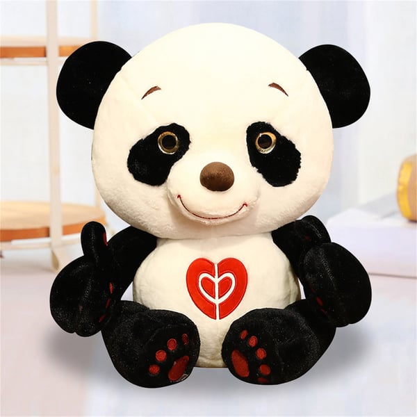 Stuffed Animal Toy Panda for Kids Lovely Plush Toy Vivid Expression  Washable - buy Stuffed Animal Toy Panda for Kids Lovely Plush Toy Vivid  Expression Washable: prices, reviews | Zoodmall