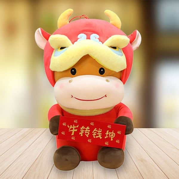 Lion Dance Cartoon Cow Stuffed Doll Chinese New Year Gift Home Toy Party Prop - buy Lion Dance Cartoon Cow Stuffed Doll Chinese New Year Gift Home Toy Party Prop: prices, reviews | Lion Dance Cartoon Cow Stuffed Doll Chinese New Year Gift Home Toy Party Prop - buy Lion Dance Cartoon Cow Stuffed Doll Chinese New Year Gift Home Toy Party Prop: prices, reviews |