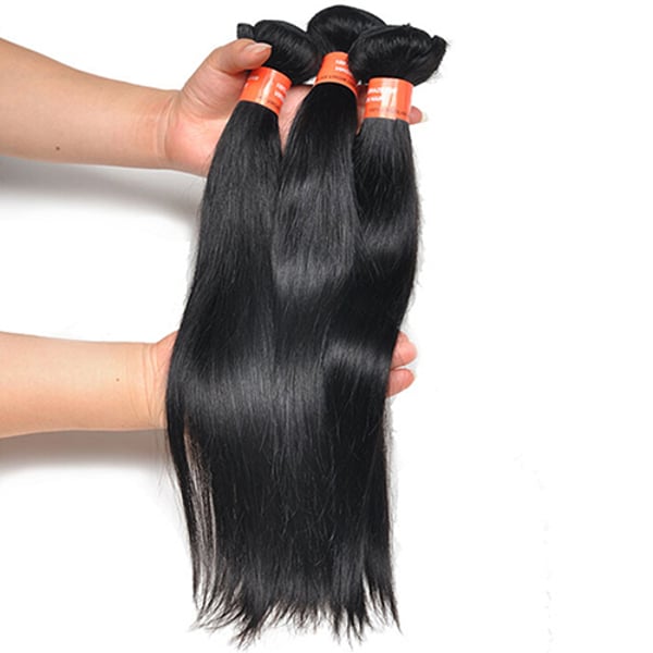 1 Bunch Long Black Straight Virgin Human Hair Natural Remy Hair Extensions  Wigs - buy 1 Bunch Long Black Straight Virgin Human Hair Natural Remy Hair  Extensions Wigs: prices, reviews | Zoodmall