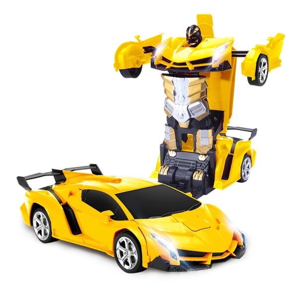 1:18 Scale RC Car Transformation Robot Sports Vehicle Model Toy Deformation  Car - buy 1:18 Scale RC Car Transformation Robot Sports Vehicle Model Toy  Deformation Car: prices, reviews | Zoodmall