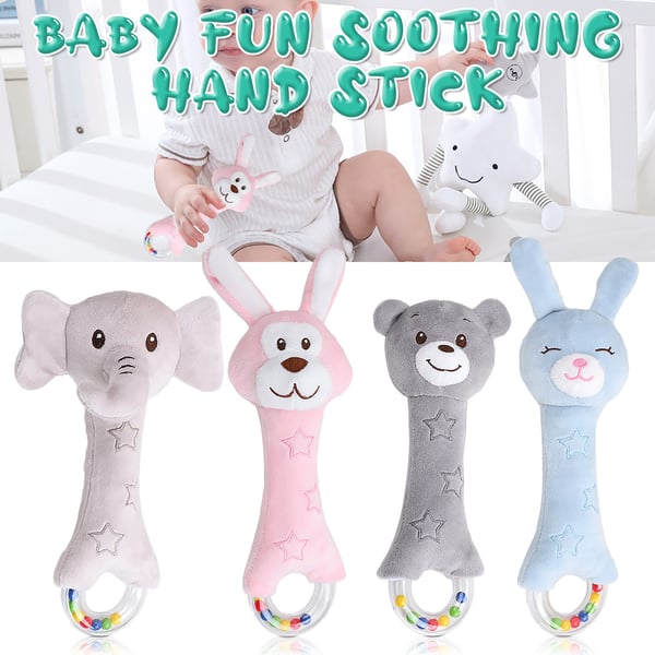 Baby rattle animal puppets, baby grasping plush educational toys 0-1 years  old - buy Baby rattle animal puppets, baby grasping plush educational toys  0-1 years old: prices, reviews | Zoodmall