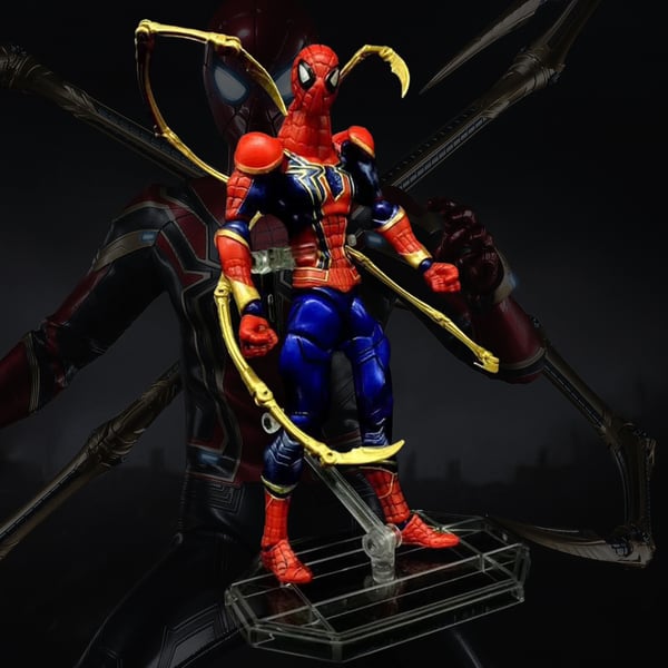 Durable Collection Action Figure Model Amazing Yamaguchi Spider Man Small  Detail Excellent Craftsmanship Marvel Avengers Model - sotib olish Durable  Collection Action Figure Model Amazing Yamaguchi Spider Man Small Detail  Excellent Craftsmanship