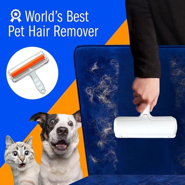 Washable Reliable Pet Hair Roller Good Toughness Pet Lint Remover - buy  Washable Reliable Pet Hair Roller Good Toughness Pet Lint Remover: prices,  reviews | Zoodmall