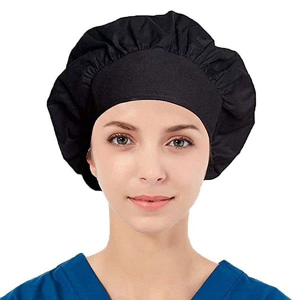 Doctor Nurse Bouffant Working Cap Tie Back Large Scrub Hat Hair Cover - buy  Doctor Nurse Bouffant Working Cap Tie Back Large Scrub Hat Hair Cover:  prices, reviews | Zoodmall