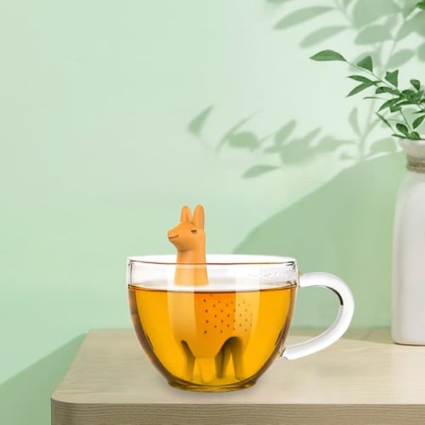 Tea Infuser Reusable Food Grade Silicone Special Yellow Animal Tea Leaf  Filter for Kitchen - buy Tea Infuser Reusable Food Grade Silicone Special  Yellow Animal Tea Leaf Filter for Kitchen: prices, reviews |