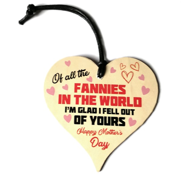 Funny Mothers Day Gifts Novelty Wooden Heart Love Hanging Plaque Sign Decor  For Mum Daughter Son - buy Funny Mothers Day Gifts Novelty Wooden Heart  Love Hanging Plaque Sign Decor For Mum