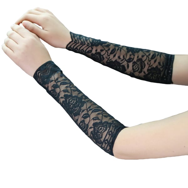 1Pair Women Fashion Summer Lace UV Tattoo Scar Arm Sleeves Cover Sun  Protection - buy 1Pair Women Fashion Summer Lace UV Tattoo Scar Arm Sleeves  Cover Sun Protection: prices, reviews | Zoodmall