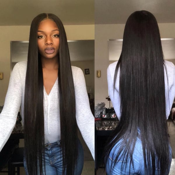 Human Hair Straight Hair Extensions Women Long Synthetic Hair Human Hair  for Outdoor - buy Human Hair Straight Hair Extensions Women Long Synthetic Hair  Human Hair for Outdoor: prices, reviews | Zoodmall