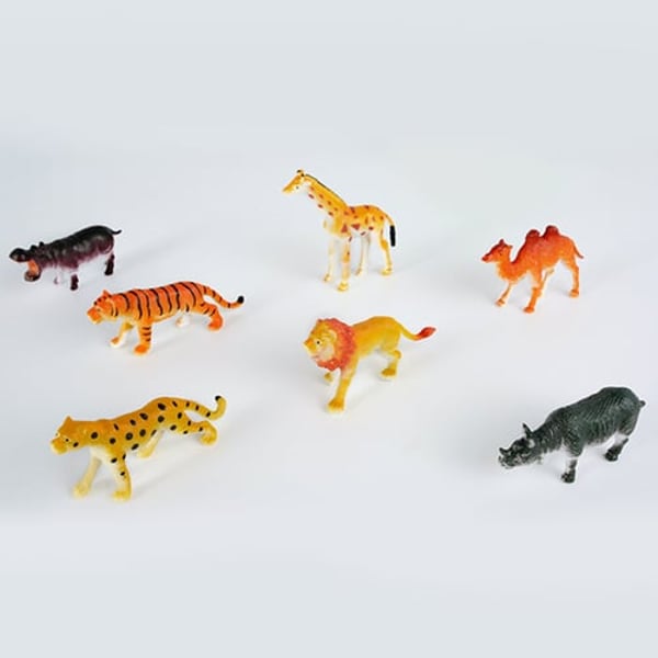 12Pcs Zoo Mini Miniature Animal Toy for Entertainment Beautiful Animal  Model Lovely Appearance Bright Color - buy 12Pcs Zoo Mini Miniature Animal  Toy for Entertainment Beautiful Animal Model Lovely Appearance Bright Color: