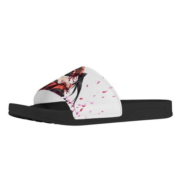 Custom Pattern Flip Flops 3D Anime girl friend sister Nightmare DATE A LIVE  Tokisaki Kurumi Men Slides Sandals Fashion Shoes - buy Custom Pattern Flip  Flops 3D Anime girl friend sister Nightmare