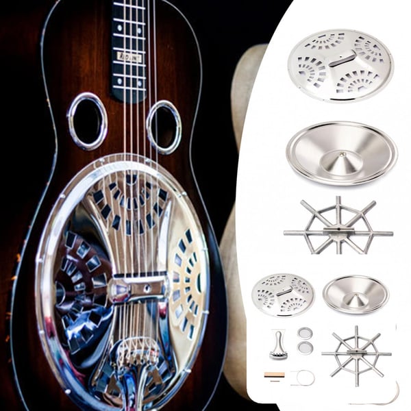 Alnicov Dobro Resonator Guitar Replacement Parts Cones
