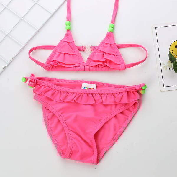 27Y Biquini Infantil Girls swimwear High quality Kids Bikini Set Two