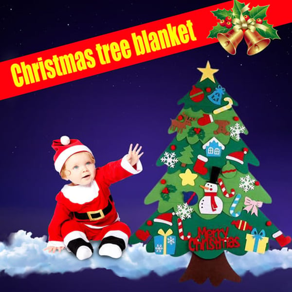 1 Set Fancy Cute DIY Small Xmas Tree Cartoon Christmas Tree - buy 1 Set  Fancy Cute DIY Small Xmas Tree Cartoon Christmas Tree: prices, reviews |  Zoodmall