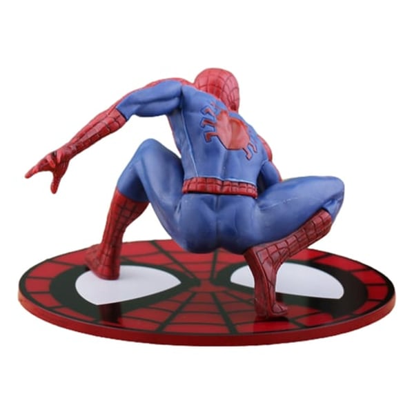 Newpee Base Design Mini Figurine Solid Structure Red Blue Anime Character  Superior Spider Man Figurine for Exhibition - buy Newpee Base Design Mini  Figurine Solid Structure Red Blue Anime Character Superior Spider