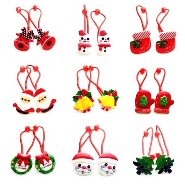 1Pcs Baby Girls Cute Merry Christmas Cartoon Style Elastic Hair Rope Tree Santa Claus Jingle Bell Resin Ponytail Holder Rubber Ties Headband Gift (Delivery Random) - buy 1Pcs Baby Girls Cute Merry 1Pcs Baby Girls Cute Merry Christmas Cartoon Style Elastic Hair Rope Tree Santa Claus Jingle Bell Resin Ponytail Holder Rubber Ties Headband Gift (Delivery Random) - buy 1Pcs Baby Girls Cute Merry