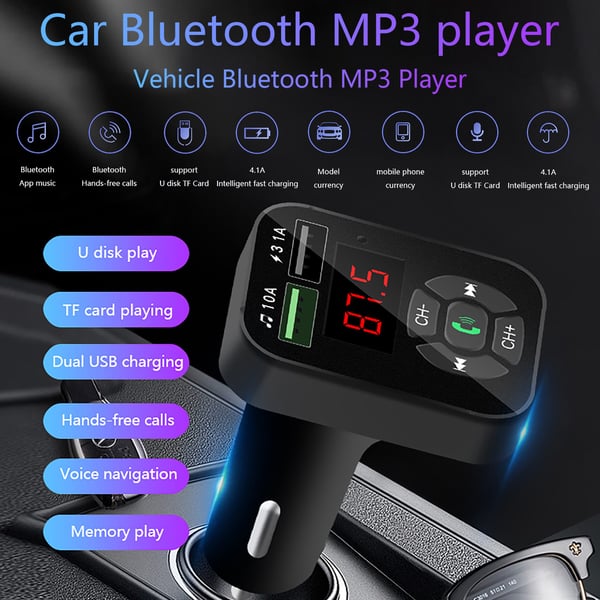 323 MP3 Car Kit Bluetooth Transmitter FM Radio In Wireless USB Adapter  Charger Car Car FM Transmitter - buy 323 MP3 Car Kit Bluetooth Transmitter  FM Radio In Wireless USB Adapter Charger