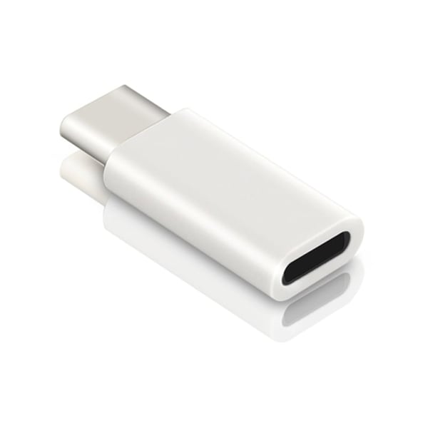 USB C Male to Compatible for Lightning Female Adapter Charging Data Sync  Type C Connector for iPhone - buy USB C Male to Compatible for Lightning  Female Adapter Charging Data Sync Type