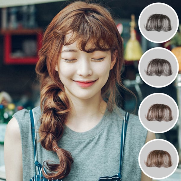 Girls High Temperature Fiber Curly Fake Fringe Bang Hairpiece Hair Extension  - buy Girls High Temperature Fiber Curly Fake Fringe Bang Hairpiece Hair  Extension: prices, reviews | Zoodmall