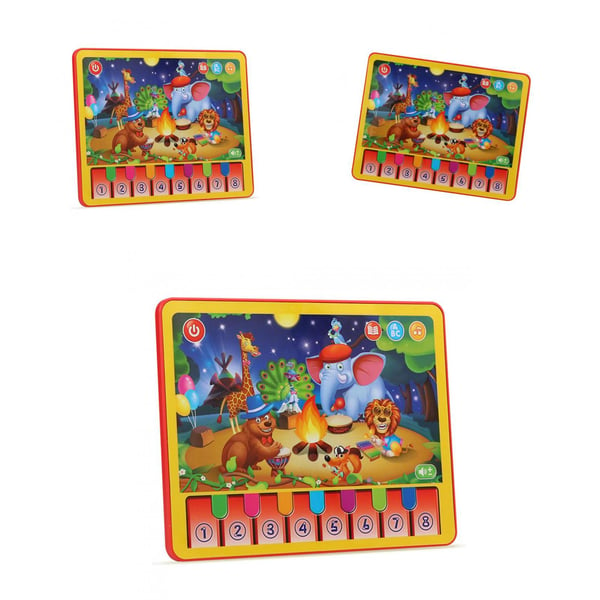 Simulation Jungle Animal Music Tablet Sound Touch Sense Piano Education  Kids Toy - buy Simulation Jungle Animal Music Tablet Sound Touch Sense  Piano Education Kids Toy: prices, reviews | Zoodmall
