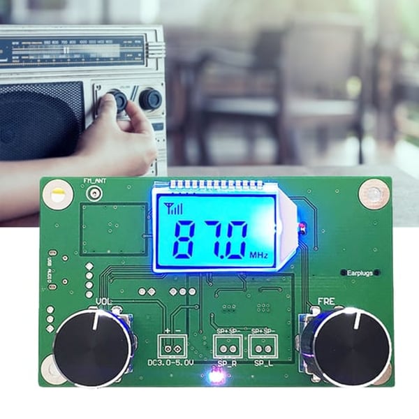 FM Frequency Modulation Receiver Wireless Radio Digital Display Receiving  Module - buy FM Frequency Modulation Receiver Wireless Radio Digital  Display Receiving Module: prices, reviews | Zoodmall