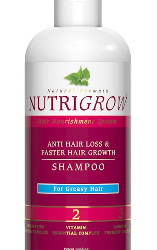 Nutrigrow Shampoo Anti Hair Loss 300ML For Greasy Hair buy Nutrigrow