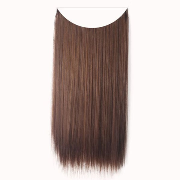 Fashion Women Long Straight Curly Wig Full Head Hairpiece Clip Hair  Extensions - buy Fashion Women Long Straight Curly Wig Full Head Hairpiece  Clip Hair Extensions: prices, reviews | Zoodmall