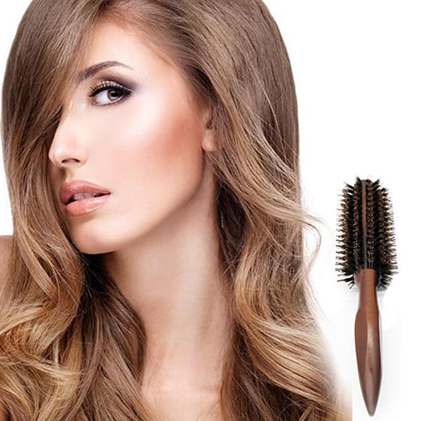 Professional Anti-Static Carbon Boar Bristle Brush Eliminating Frizzy Comb  - buy Professional Anti-Static Carbon Boar Bristle Brush Eliminating Frizzy  Comb: prices, reviews | Zoodmall