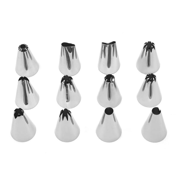Stainless Steel Decorating Mouth Sets with Flower Nail Cream Cakes  Decorations Baking Sets Baking Kitchen Tools Sets - buy Stainless Steel  Decorating Mouth Sets with Flower Nail Cream Cakes Decorations Baking Sets