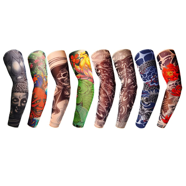 luckyhchild] Outdoor Cycling Sleeves 3D Tattoo Printed UV Protection  Sleeves Ridding Arm Protection Sleeves - buy [luckyhchild] Outdoor Cycling  Sleeves 3D Tattoo Printed UV Protection Sleeves Ridding Arm Protection  Sleeves: prices, reviews |