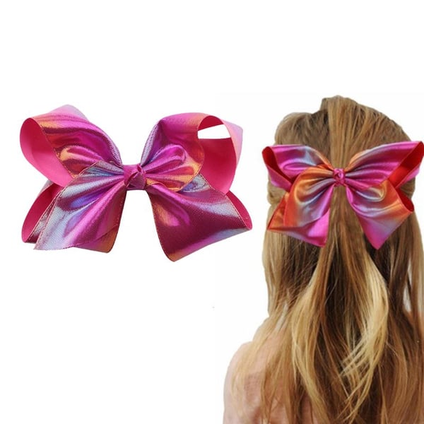 Girls Big Reflective PU Bowknot Barrettes Cute Hairpin Clip Kids Children  Hair Styling Daily Use Festival Dancing Party Supply Gift - buy Girls Big  Reflective PU Bowknot Barrettes Cute Hairpin Clip Kids