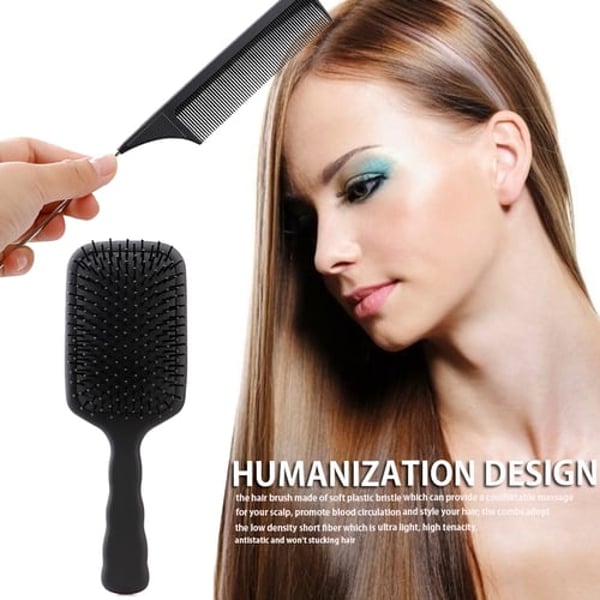 TJH] 5pcs Hair Comb Set Detangling Hair Brush Massage Comb Hair Styling  Comb - buy [TJH] 5pcs Hair Comb Set Detangling Hair Brush Massage Comb Hair  Styling Comb: prices, reviews | Zoodmall