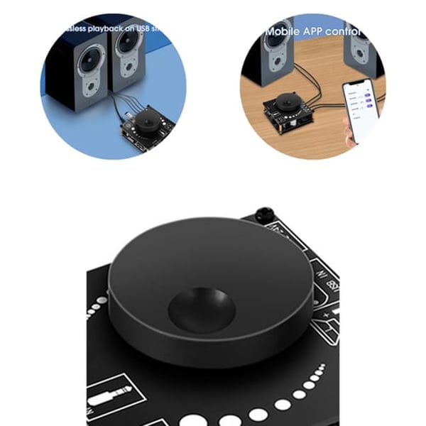 YSAP50L Multi Interfaces Great Audio Amplifier Module BT 5.0 Subwoofer