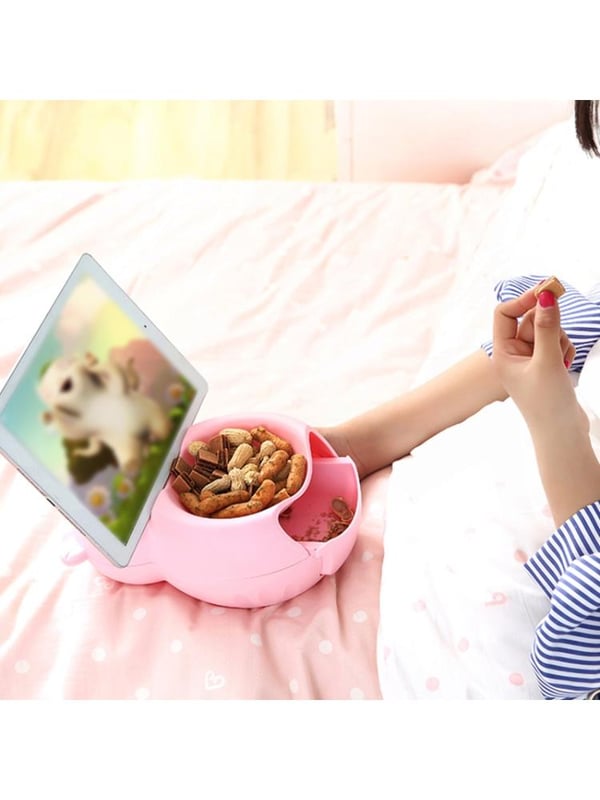 Cute Cartoon Animal Lazy Snack Bowl Double Layer Dried Fruit Plate Box -  buy Cute Cartoon Animal Lazy Snack Bowl Double Layer Dried Fruit Plate Box:  prices, reviews | Zoodmall