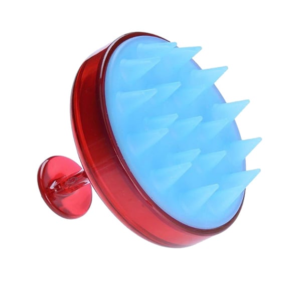 Silicone Scalp Massage Hair Brush Comb Shampoo Massager Shower Bath Therapy  - buy Silicone Scalp Massage Hair Brush Comb Shampoo Massager Shower Bath  Therapy: prices, reviews | Zoodmall