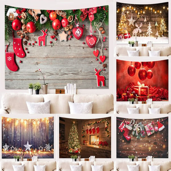 Christmas Eve 3D Fireplace Photography Background Cloth Party Home  Decoration - buy Christmas Eve 3D Fireplace Photography Background Cloth  Party Home Decoration: prices, reviews | Zoodmall