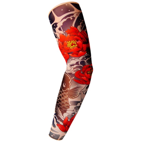 luckyhchild] Outdoor Cycling Sleeves 3D Tattoo Printed UV Protection  Sleeves Ridding Arm Protection Sleeves - buy [luckyhchild] Outdoor Cycling  Sleeves 3D Tattoo Printed UV Protection Sleeves Ridding Arm Protection  Sleeves: prices, reviews |