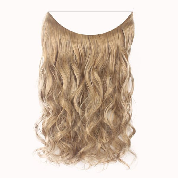 Fashion Women Long Straight Curly Wig Full Head Hairpiece Clip Hair  Extensions - buy Fashion Women Long Straight Curly Wig Full Head Hairpiece Clip  Hair Extensions: prices, reviews | Zoodmall