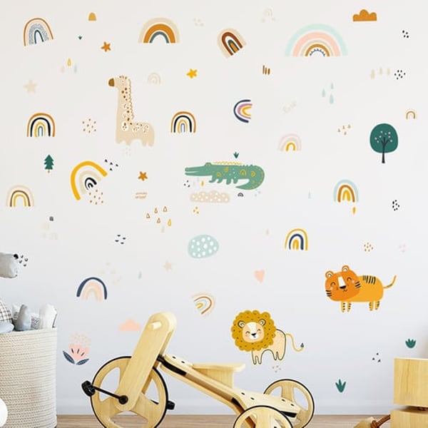 4Pcs/Set High Quality Animal Alphabet Wall Decals Multi-pattern Style  Exquisite Workmanship Alphabet Wall Sticker - buy 4Pcs/Set High Quality Animal  Alphabet Wall Decals Multi-pattern Style Exquisite Workmanship Alphabet  Wall Sticker: prices, reviews |