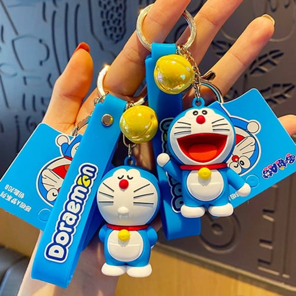 Car Keyring 3D Cartoon Character Decorative Exquisite Doraemon Keychain  Pendant for Handbags - buy Car Keyring 3D Cartoon Character Decorative  Exquisite Doraemon Keychain Pendant for Handbags: prices, reviews | Zoodmall
