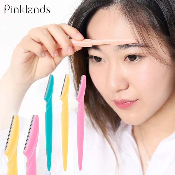 1Pcs Face Eyebrow Trimmer Blades Shaver Knife Blade Perfect Eye Brow  Shaping Face Razor Hair Remover Tool For Women Makeup TSLM1 Price History  Review AliExpress Seller Nail | Women Eyebrow Makeup Trimmer