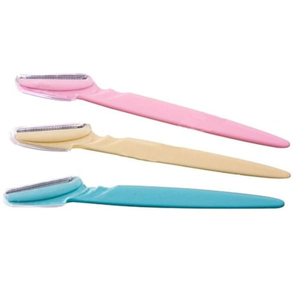 3Pcs Stainless Steel Blade Eyebrow Face Hair Removal Razor Trimmer Shaper Shaver - buy 3Pcs Stainless Steel Blade Eyebrow Face Hair Removal Razor Trimmer Shaper Shaver: prices, reviews | Zoodmall 3Pcs Stainless Steel Blade Eyebrow Face Hair Removal Razor Trimmer Shaper Shaver - buy 3Pcs Stainless Steel Blade Eyebrow Face Hair Removal Razor Trimmer Shaper Shaver: prices, reviews | Zoodmall