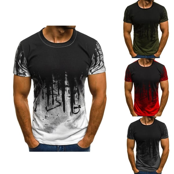 Summer 2022 New 3d Printed Abstract Geometric Pattern T Shirt For Men Women  Short Sleeve The Harajuku T-shirts T-shirts AliExpress | Men 3d Print Short  Sleeve T-shirt Slim Fit Summer Casual Tee