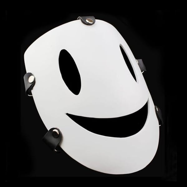 Cartoon Cover Anime Infringement of the Sky Halloween Supply Resin Creative  White Face Cover for Masquerade - buy Cartoon Cover Anime Infringement of  the Sky Halloween Supply Resin Creative White Face Cover